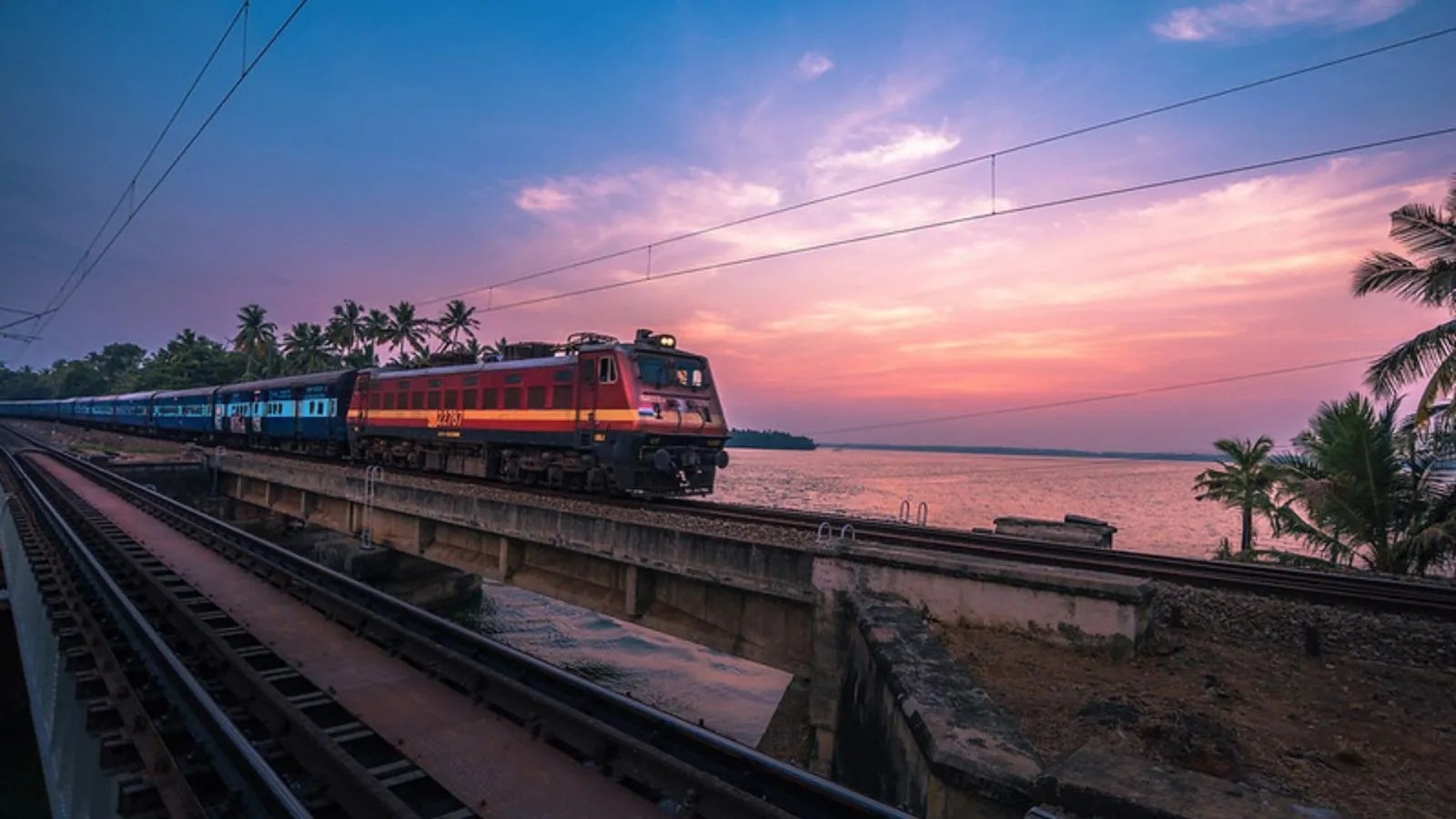 By Train