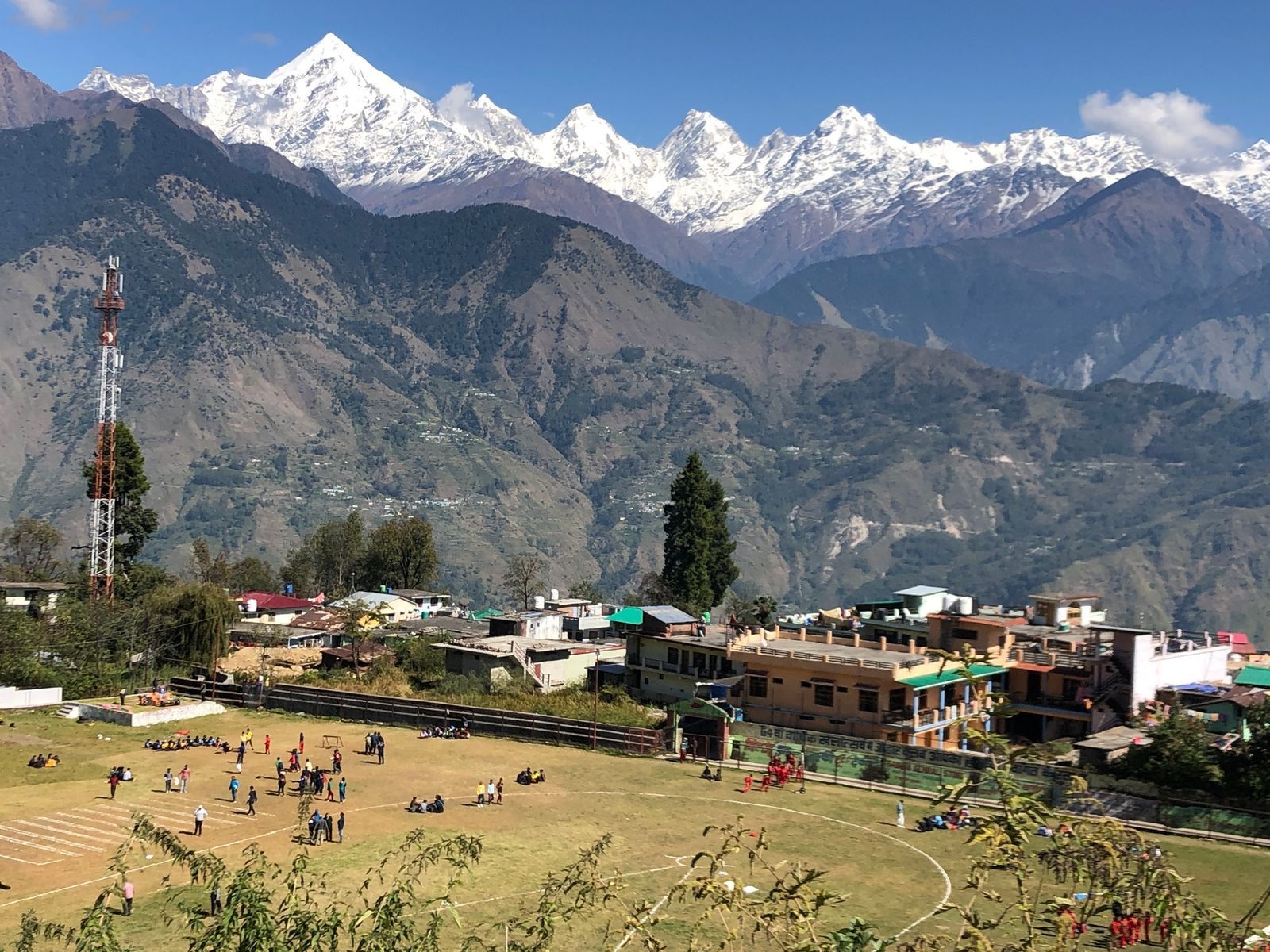 Luxury living at Mandola Stays with Panchachuli views