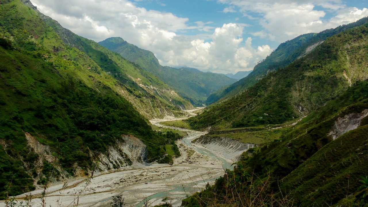 Luxury mountain stay exterior