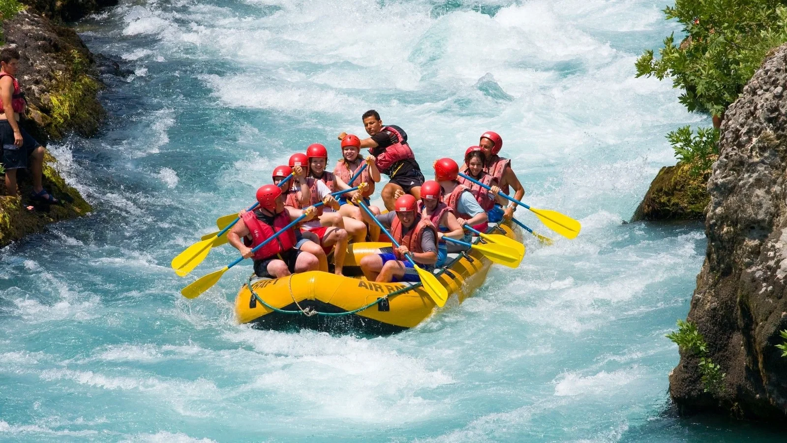 River rafting