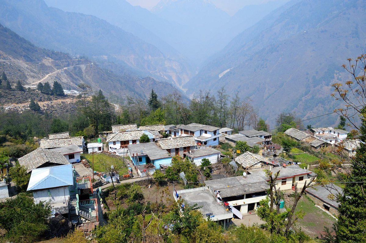 Darkot Village