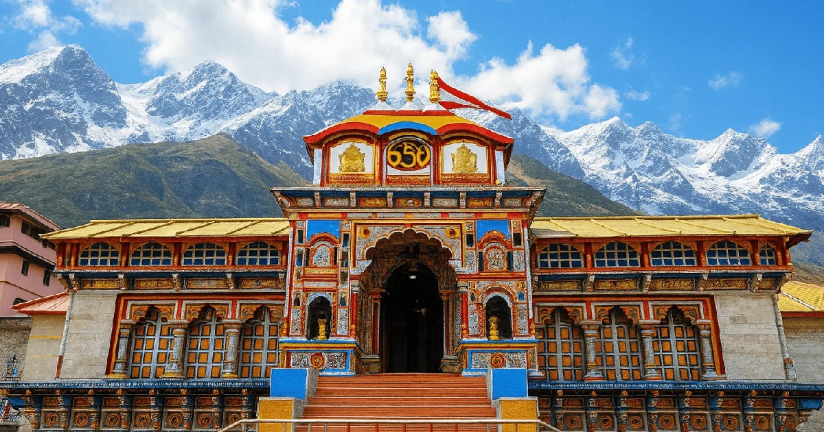 Badrinath – Sacred Temple Town Surrounded by Himalayan Beauty