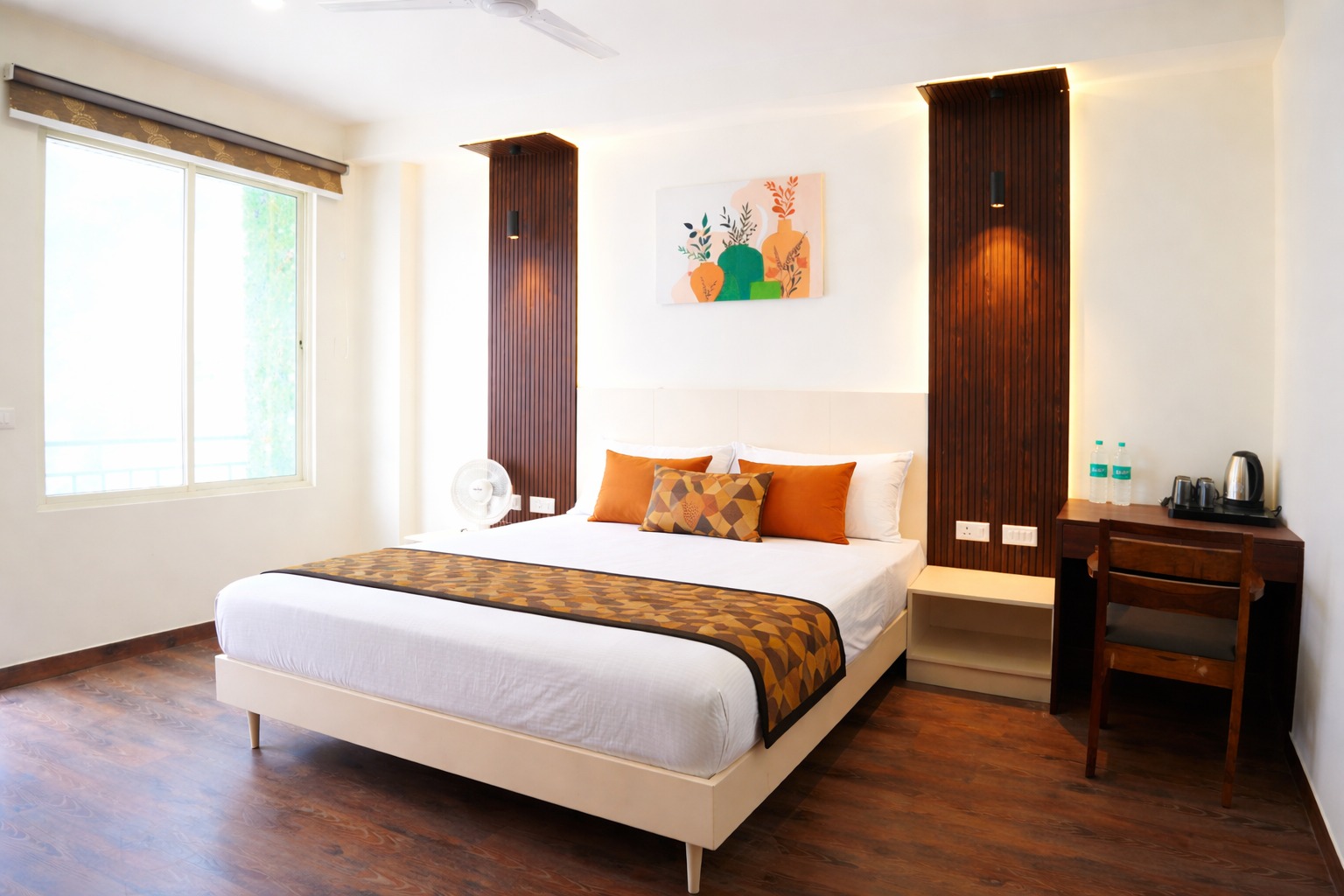 Waterfall View Room Mandola Stays ( Hotel in Munsyari)