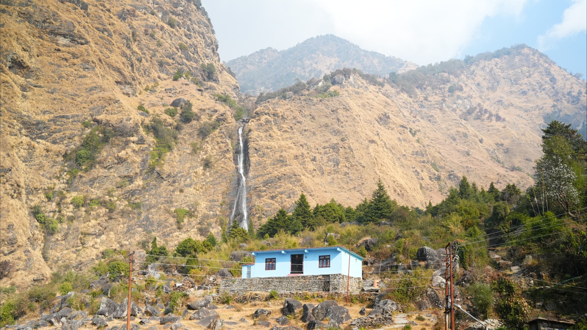 balcony of Valley View Room