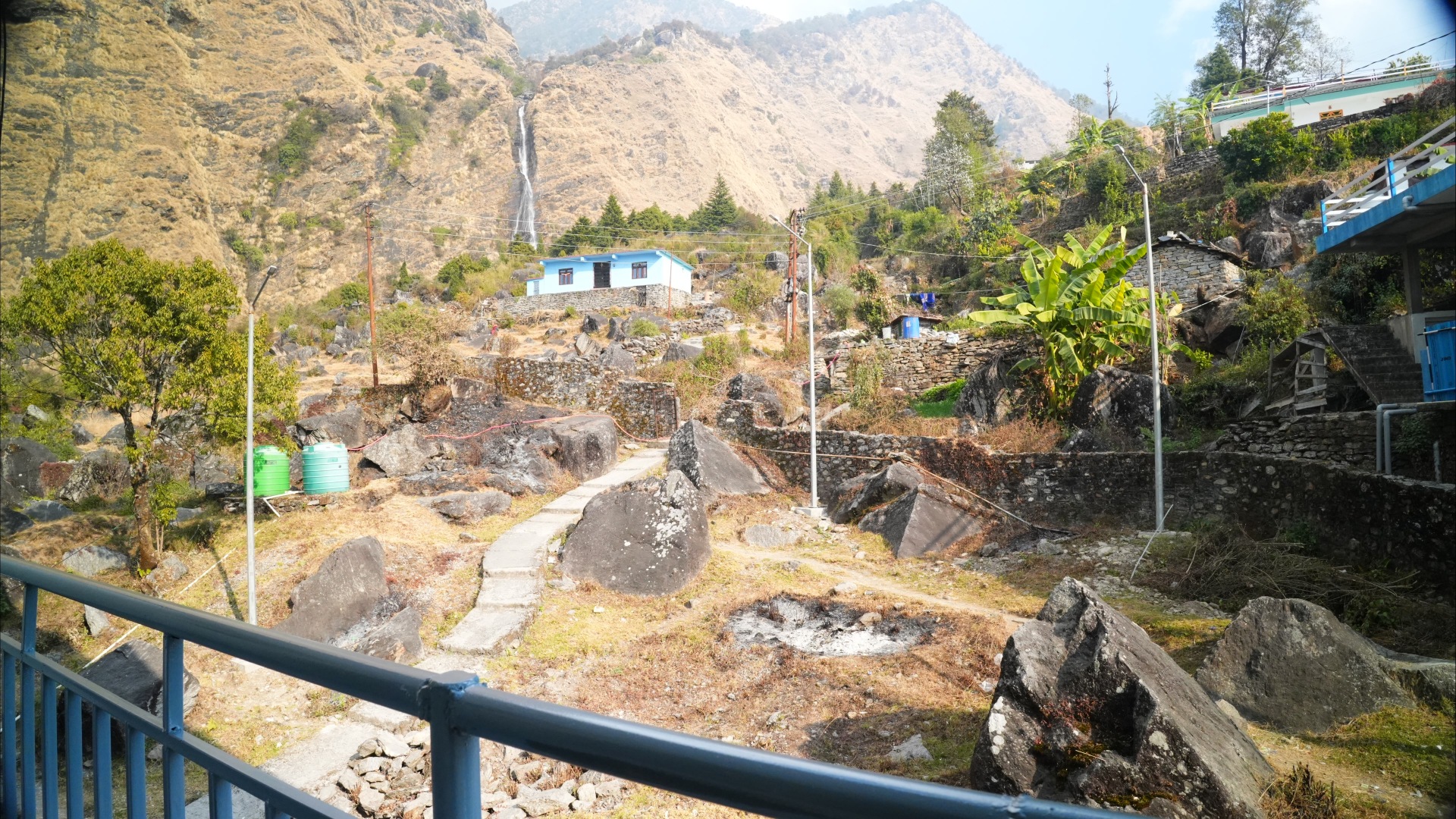 balcony of Valley View Room