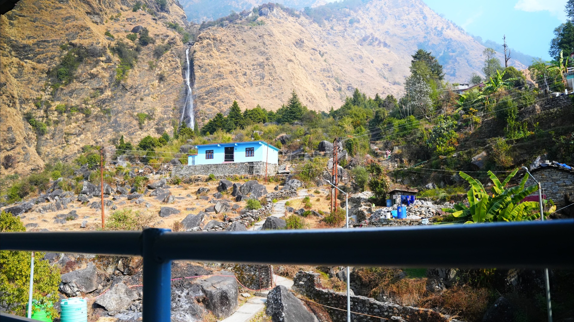 balcony of Valley View Room